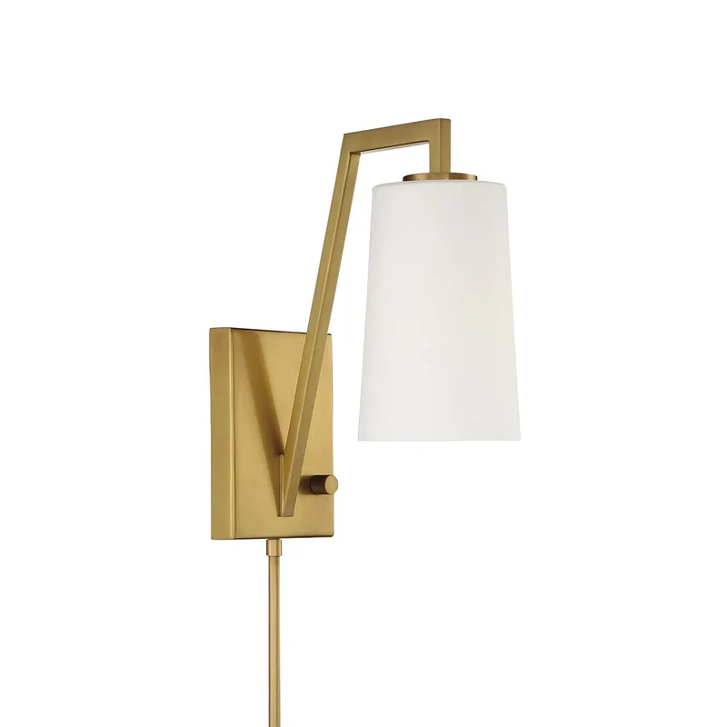Avon 5'' Task Sconce — Crystorama Lighting LED Wall Lights  