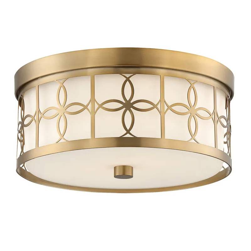 Anniversary 13.5'' Flush Mount — Crystorama Lighting LED Ceiling Lights  