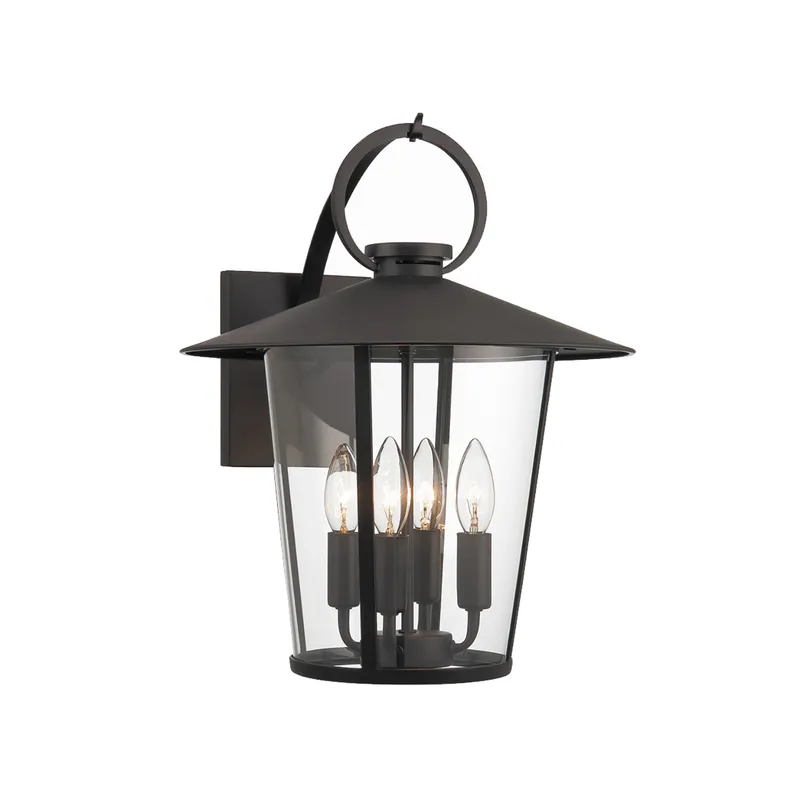 Andover 14'' Outdoor Sconce — Crystorama Lighting LED Bollards & Pathway Lights  