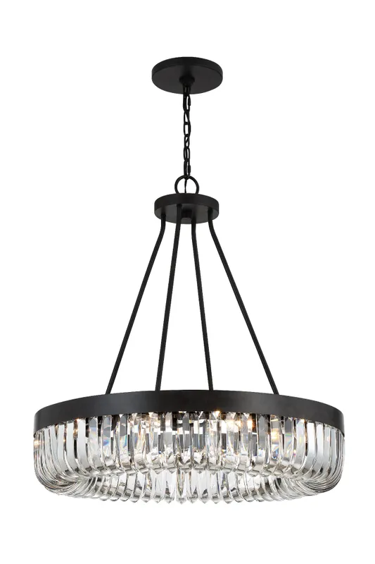 Alister 28.25'' Chandelier — Crystorama Lighting LED Pendant Lights  