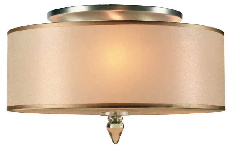 Luxo 14'' Semi Flush Mount — Crystorama Lighting LED Ceiling Lights  