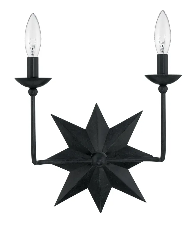 Astro 13'' Sconce — Crystorama Lighting LED Wall Lights  