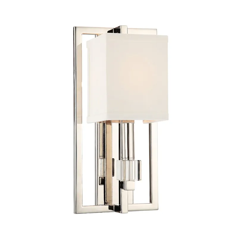Dixon 7'' Sconce — Crystorama Lighting LED Wall Lights  
