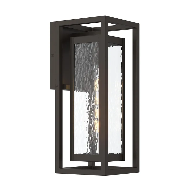 Shaw 15 inch 1 Light Outdoor Wall Light with Clear Glass — Progress Lighting LED Wall Lights  