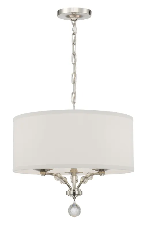 Mirage 18'' Chandelier — Crystorama Lighting LED Pendant Lights  