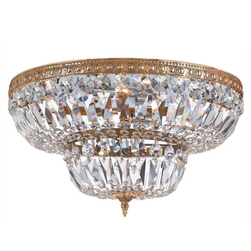Waltham 24'' Flush Mount — Crystorama Lighting LED Ceiling Lights  