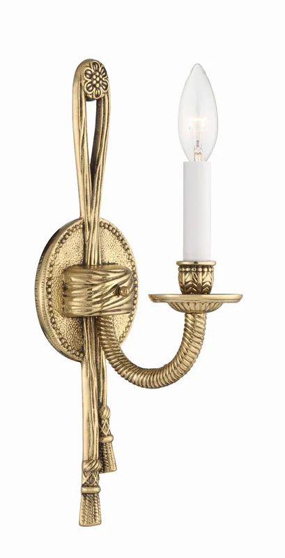 Lexsi 4.5'' Sconce — Crystorama Lighting LED Wall Lights  