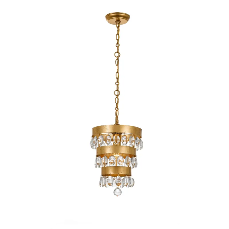 Perla 10'' Pendant — Crystorama Lighting LED Pendant Lights  