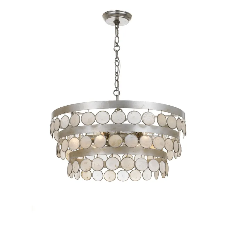 Coco 22'' Chandelier — Crystorama Lighting LED Pendant Lights  