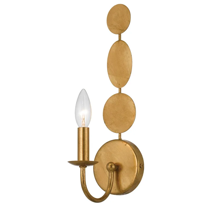 Layla 4.25'' Sconce — Crystorama Lighting LED Wall Lights  