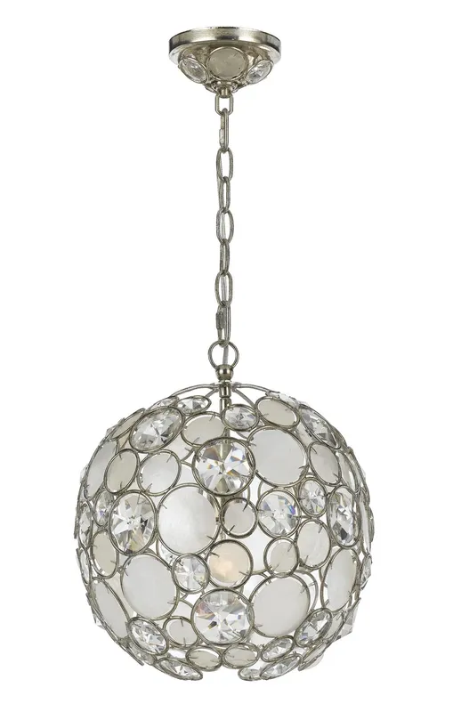 Palla 13'' Chandelier — Crystorama Lighting LED Pendant Lights  