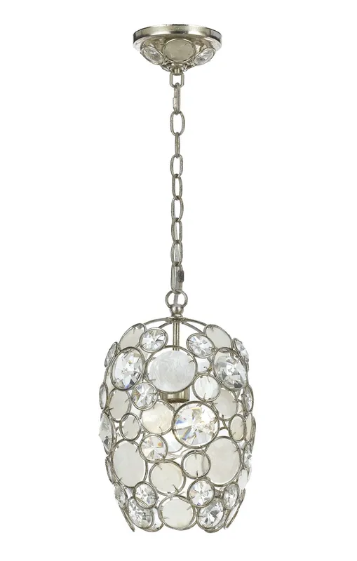 Palla 8.5'' Chandelier — Crystorama Lighting LED Pendant Lights  