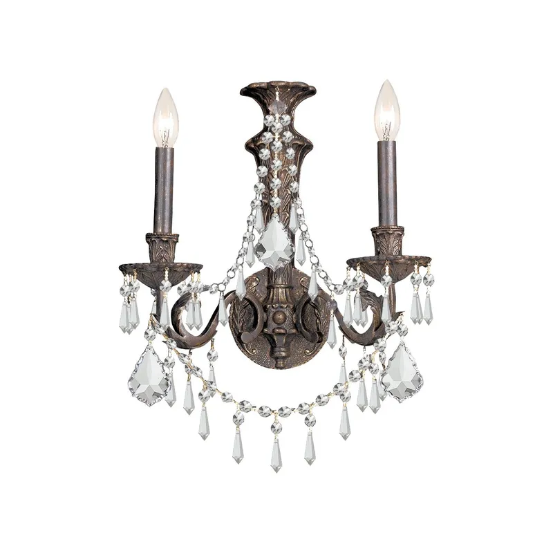 Vanderbilt 15'' Sconce — Crystorama Lighting LED Wall Lights  
