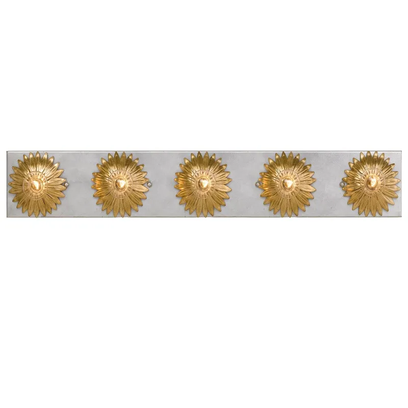 Broche 31'' Bathroom Vanity — Crystorama Lighting LED Wall Lights  