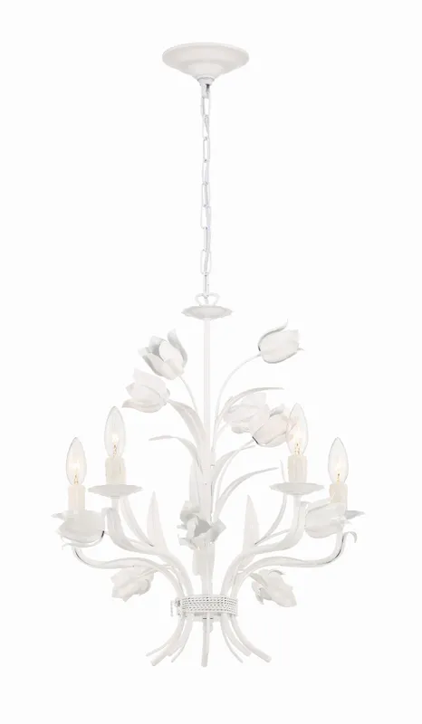 Southport 20'' Chandelier — Crystorama Lighting LED Pendant Lights  