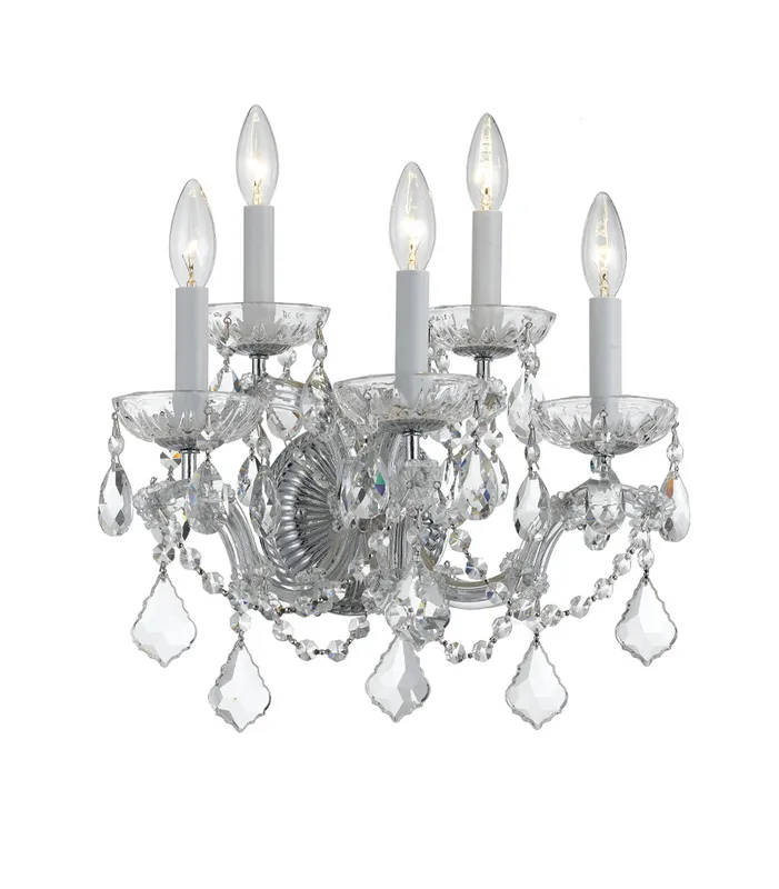 Maria Theresa 16'' Sconce — Crystorama Lighting LED Wall Lights  