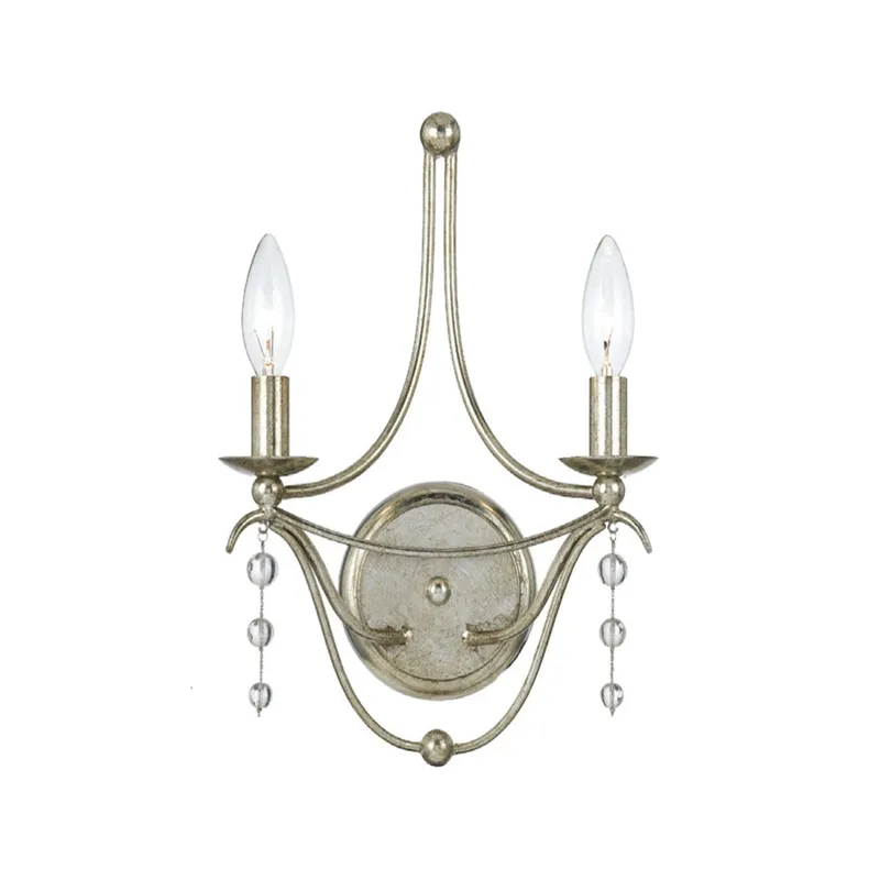 Metro 10'' Sconce — Crystorama Lighting LED Wall Lights  