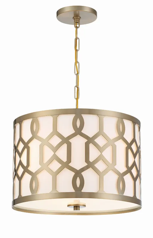 Jennings 18.25'' Pendant — Crystorama Lighting LED Pendant Lights  