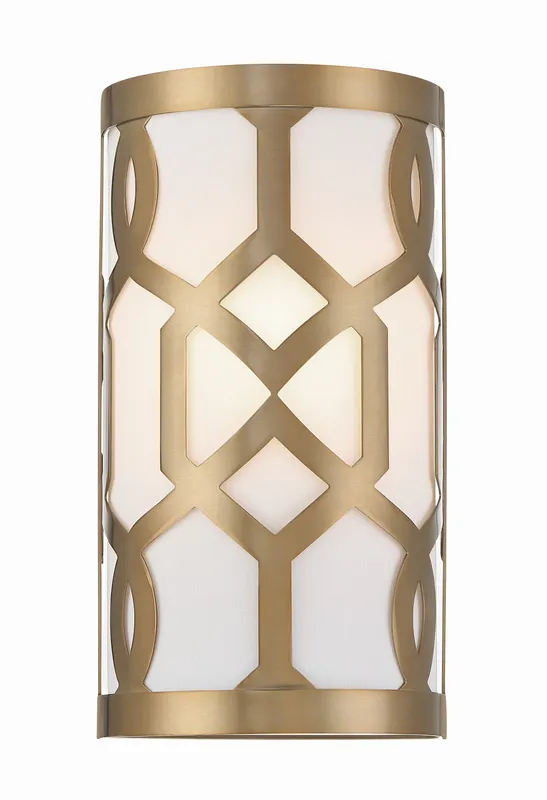 Jennings 6.5'' Sconce — Crystorama Lighting LED Wall Lights  