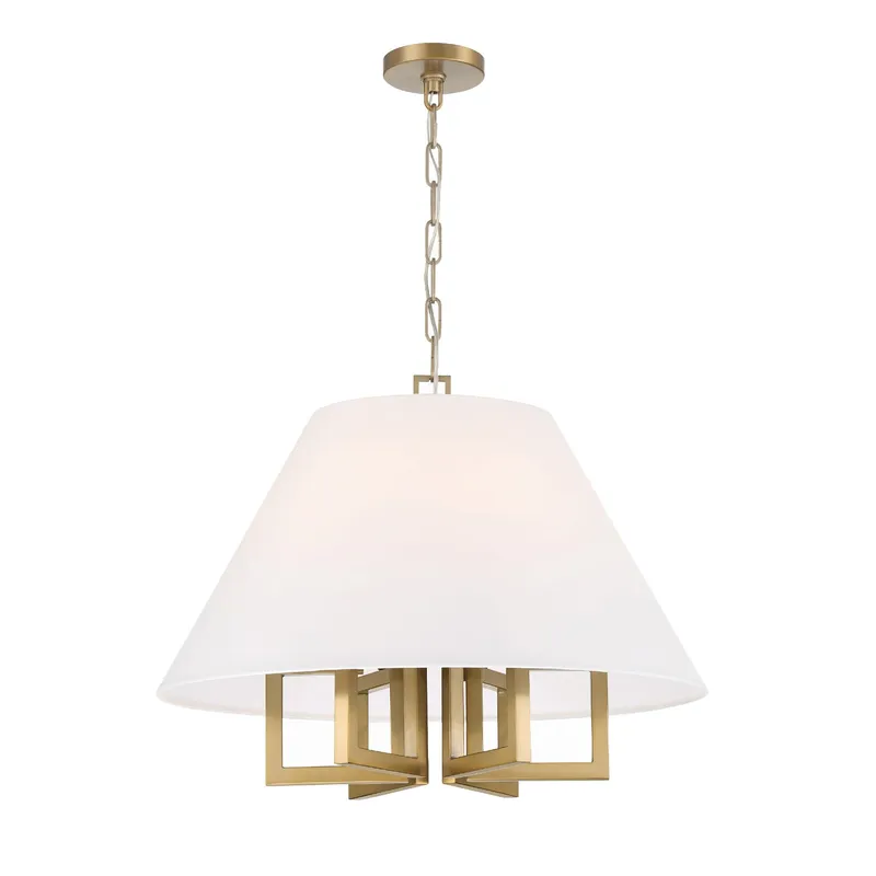 Westwood 24'' Chandelier — Crystorama Lighting LED Pendant Lights  