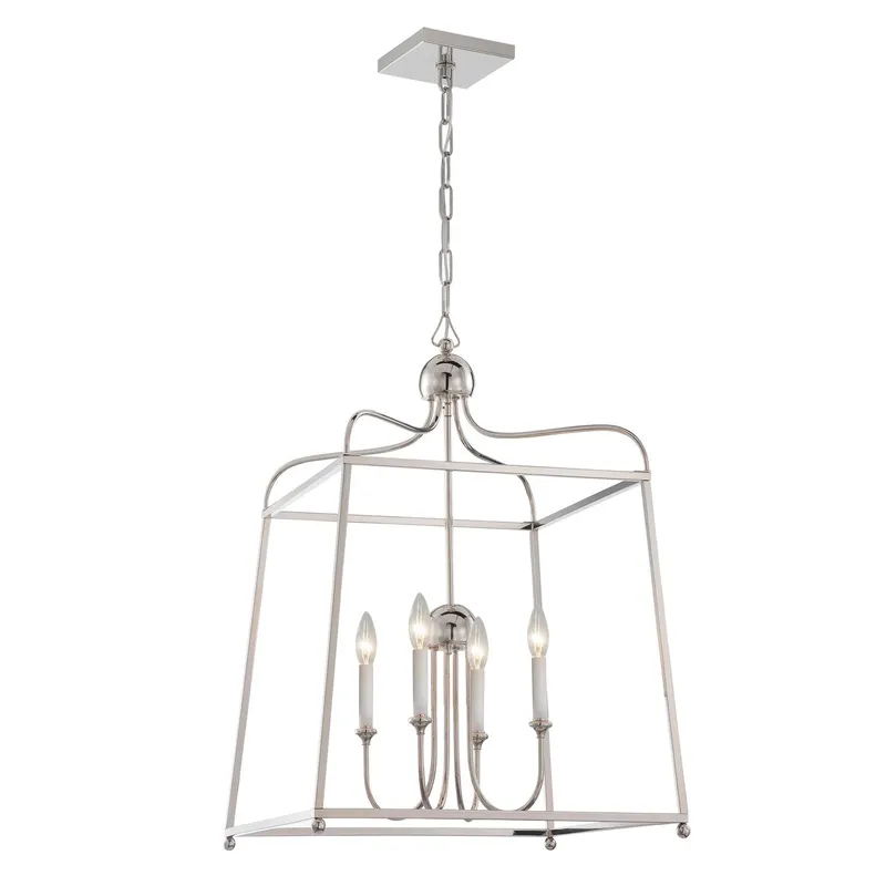 Sylvan 21.5'' Chandelier — Crystorama Lighting LED Pendant Lights  