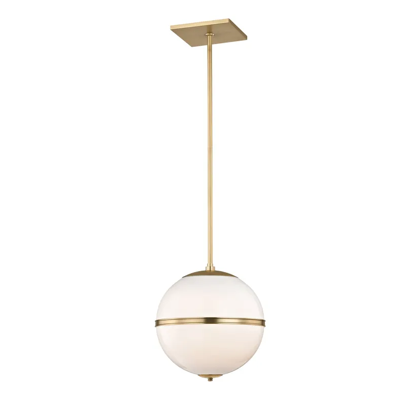 Truax 12'' Pendant — Crystorama Lighting LED Pendant Lights  