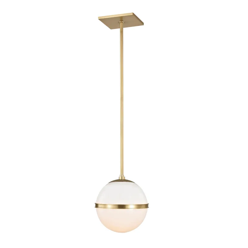Truax 8'' Pendant — Crystorama Lighting LED Pendant Lights  