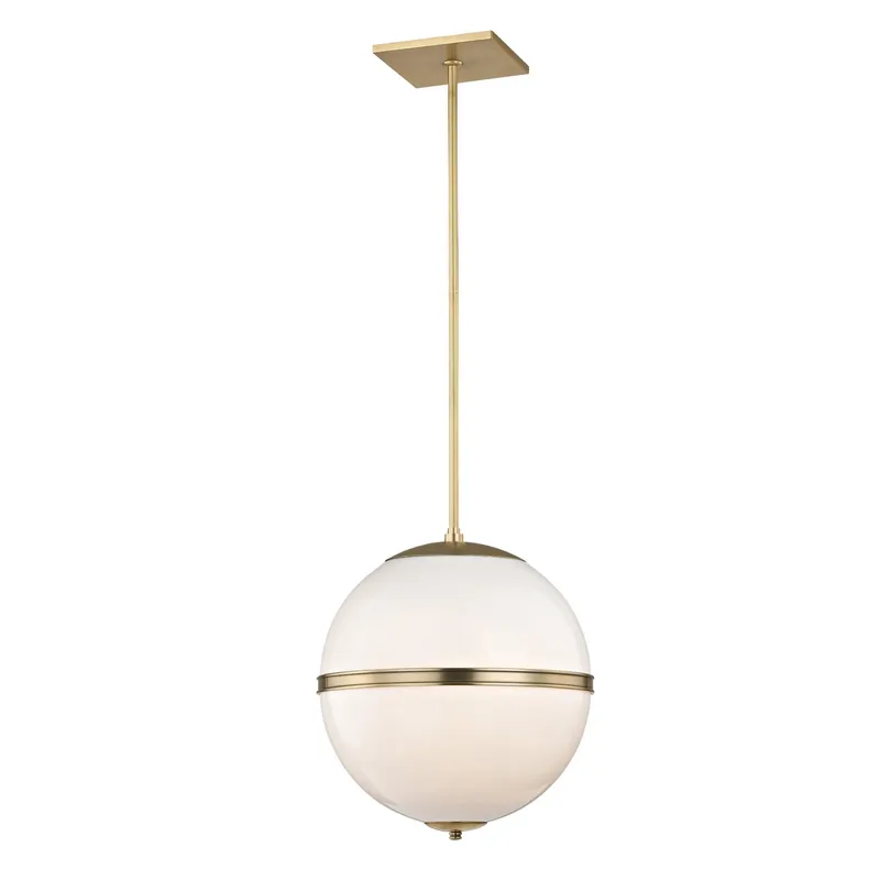 Truax 16'' Pendant — Crystorama Lighting LED Pendant Lights  