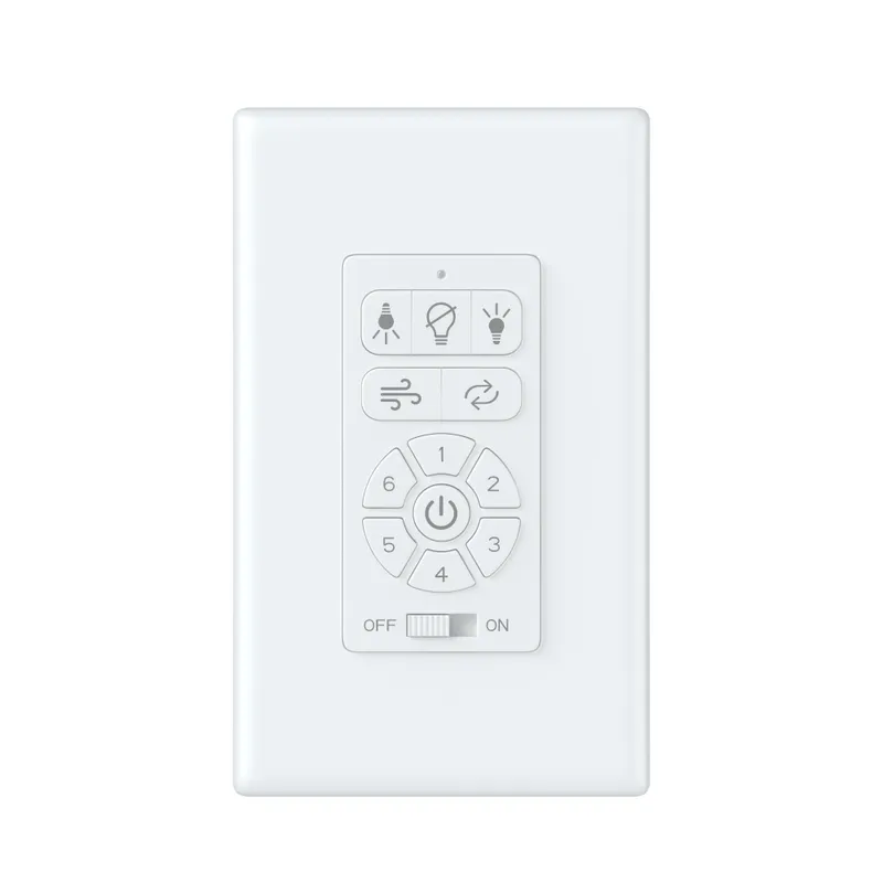 DC Full Function Wall Control — Progress Lighting LED Lighting Accessories  