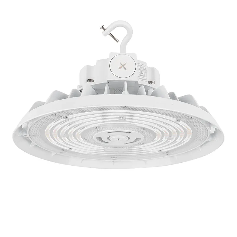 White LED Round High Bay 150W/100W/80W, 4K/5K Selectable — American Lighting Systems LED High Bay Lights 150.0W 4000K