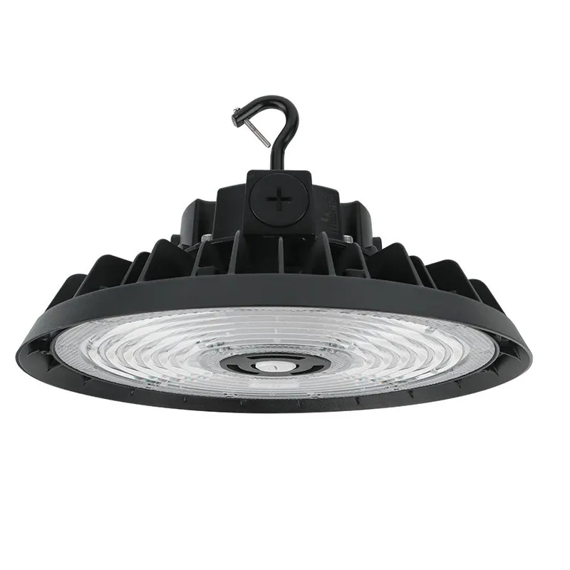 LED Round High Bay 240W/200W/150W, 4K/5K Selectable — American Lighting Systems LED High Bay Lights 240.0W 4000K