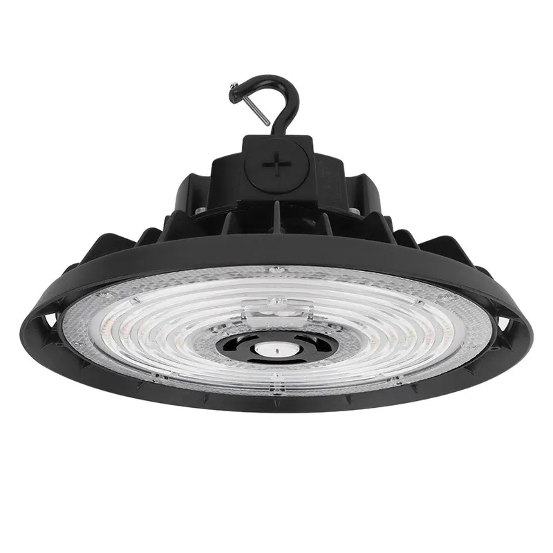 LED Round High Bay 150W/100W/80W, 4K/5K Selectable — American Lighting Systems LED High Bay Lights 150.0W 4000K