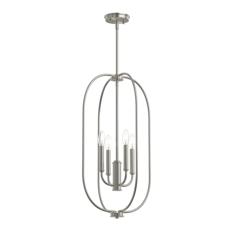 Reines Four-Light  Foyer Pendant — Progress Lighting LED Landscape Lights  