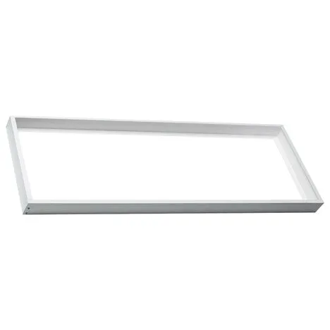 1'X4' Surface Mount Kit for Panel Lights — American Lighting Systems LED Troffers & Panels  