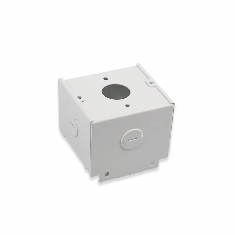 Pendant Mount for Linear High Bay Fixtures – Versatile Knockout Design — American Lighting Systems LED Linear Lights  