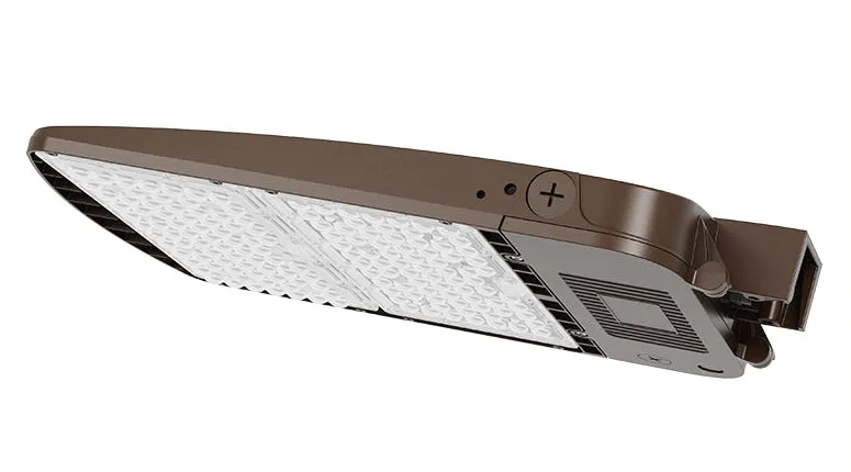 200/240/300W & 3/4/5K Selectable Area Light Parking Lot Fixture — American Lighting Systems LED Area Lights 300.0W 3000K