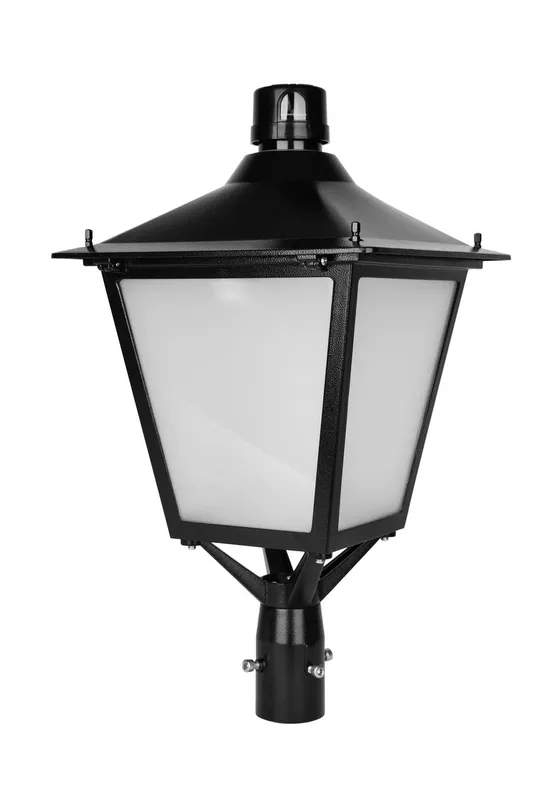 30/40/60W Post Top Lantern Power and Color Selectable w/Photocell — American Lighting Systems LED High Bay Lights 60.0W 3000K