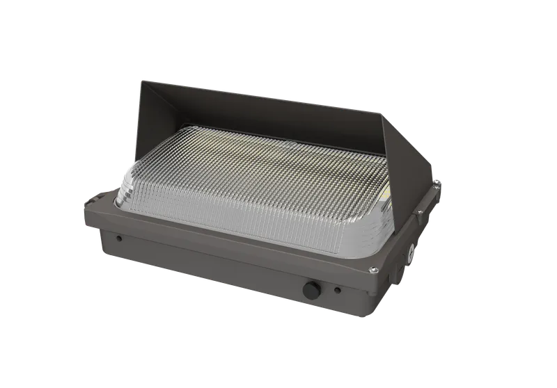 Hood for Low Profile Wall Pack — American Lighting Systems LED Wall Lights  