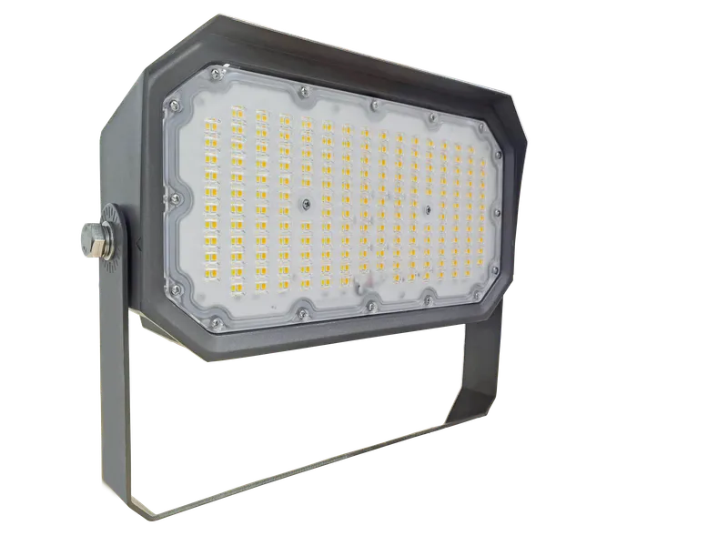 60/80/100W Yoke Mount for Flood Light — American Lighting Systems LED Flood Lights 100.0W 