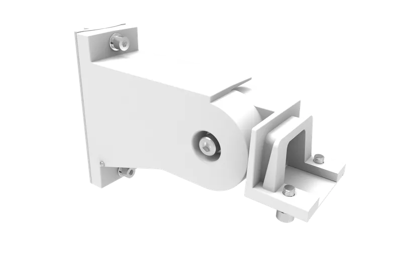 White Arm Mount — American Lighting Systems LED General Lighting  