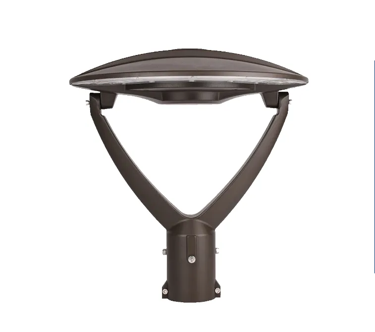UFO Post Top Fixture 60/80/100W — American Lighting Systems LED High Bay Lights 100.0W 3000K
