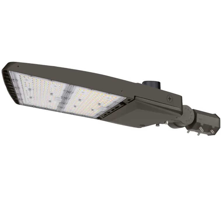 240-310W Selectable Area Light w/Slip-Fitter — American Lighting Systems LED Area Lights 310.0W 