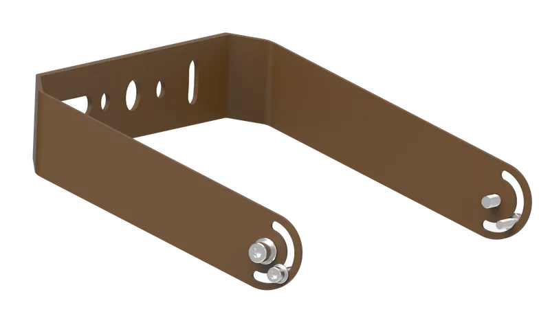 Yoke Mount for 240/300W Performance II Series Shoebox — American Lighting Systems LED Area Lights 300.0W 