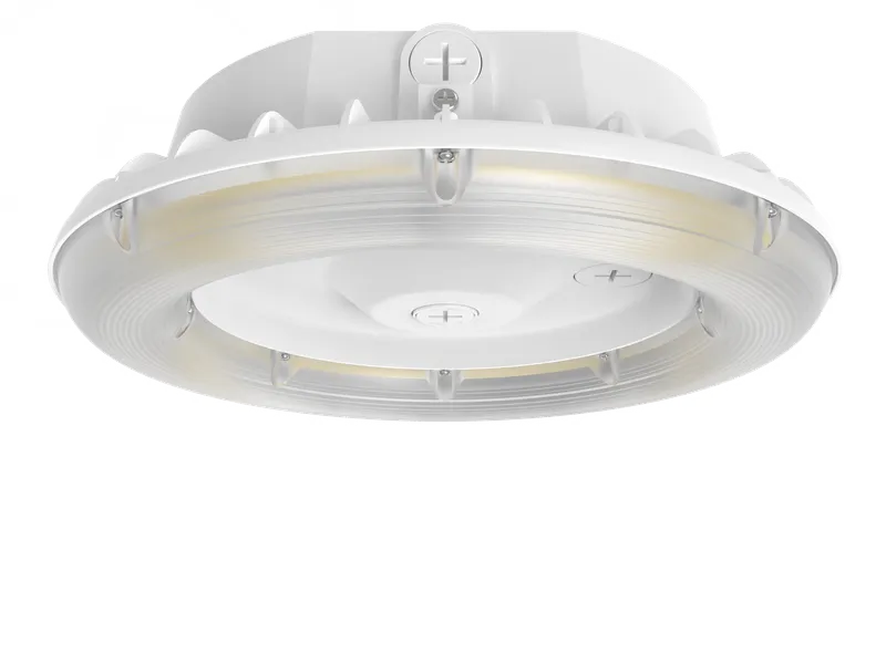 60/80/100W LED Round White Canopy Light — American Lighting Systems LED Canopy Lights 100.0W 3500K