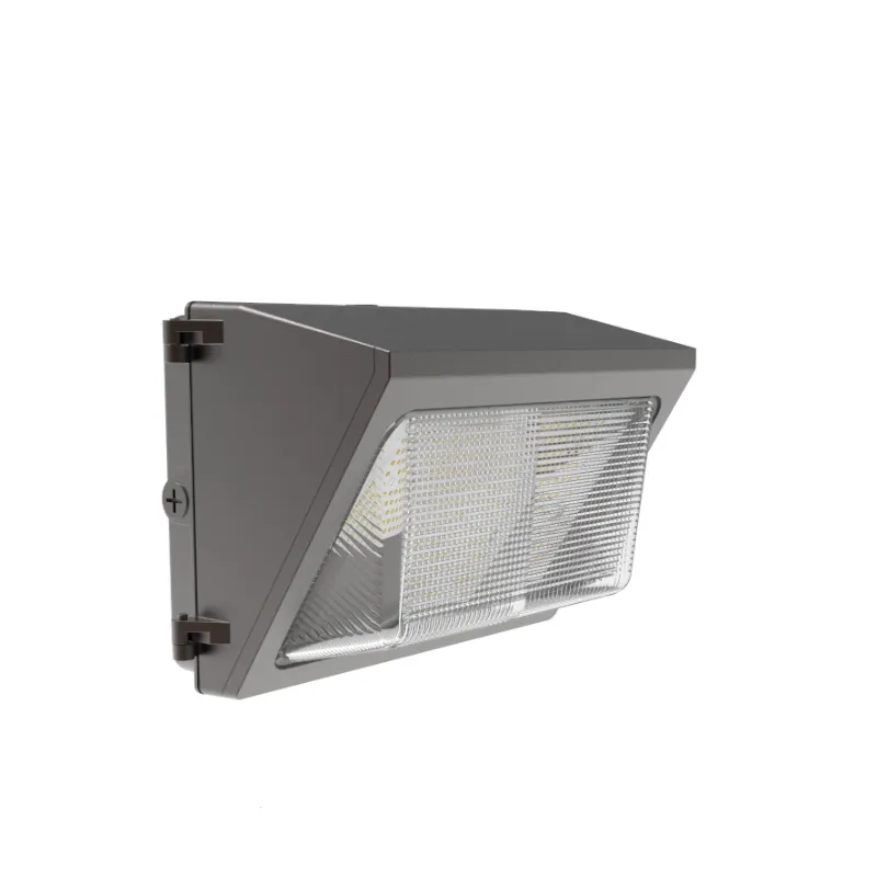 80/100/120W POWER & COLOR SELECTABLE WALL PACK w/Photocell — American Lighting Systems LED Wall Lights 120.0W 3000K