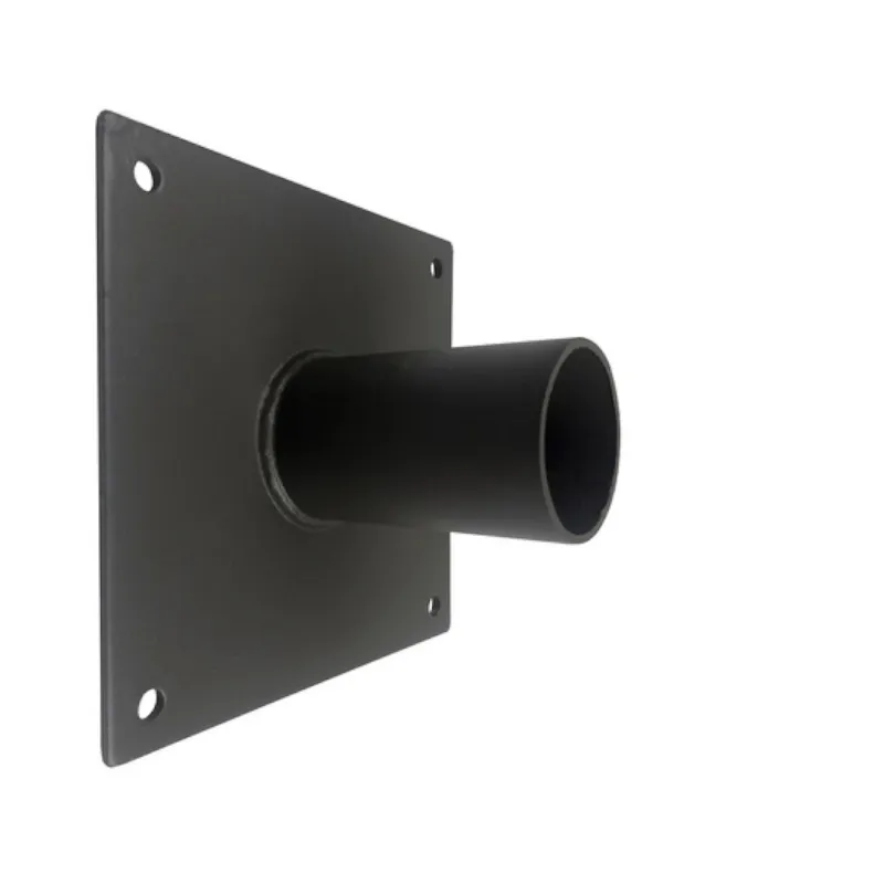 Slip Fitter Wall Mount with 4" X 4" Base — American Lighting Systems LED Wall Lights  
