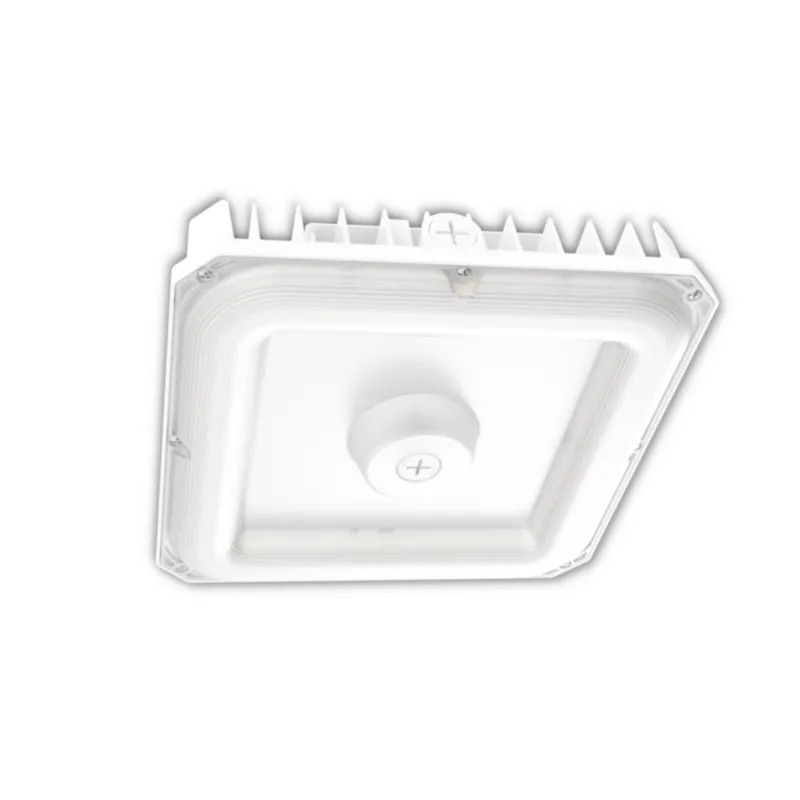 60/80/100W LED Square Canopy Light White — American Lighting Systems LED Canopy Lights 100.0W 3500K