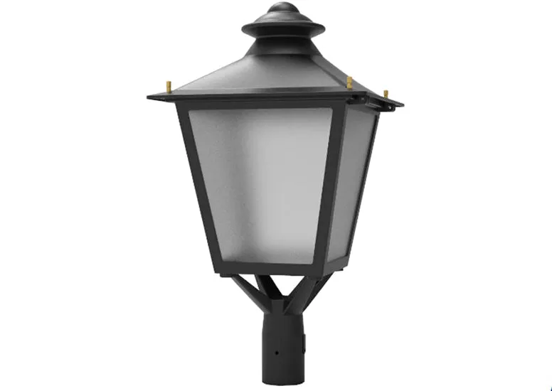 30/40/60W Post Top Lantern Power and Color Selectable — American Lighting Systems LED High Bay Lights 60.0W 3000K
