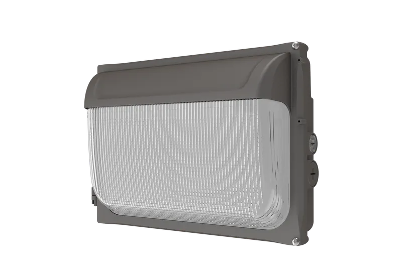 30/40/60W POWER & COLOR SELECTABLE LOW PROFILE WALL PACK W/PHOTOCELL — American Lighting Systems LED Wall Lights 60.0W 3000K