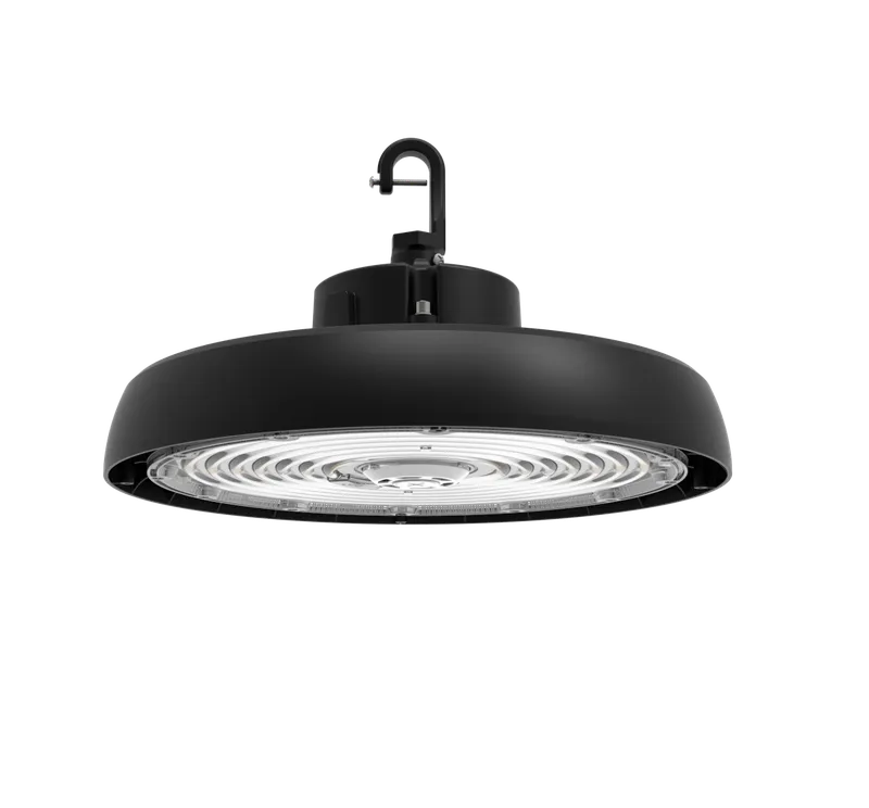 LED High Bay Lights 240W – Round UFO Lighting Fixture, 36,000 Lumens, 5000K — American Lighting Systems LED High Bay Lights 240.0W 5000K